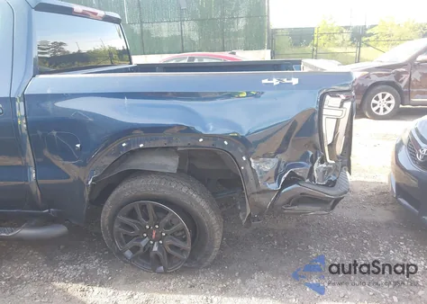 2021 GMC Sierra K1500 Elevation из США, поврежденный, VIN 3GTP9GEK4MG392893